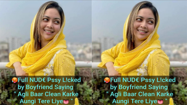 Agli baar Clean karke Aungi Tere Liye Horny Desi GF Latest Most Exclusive Viral Video