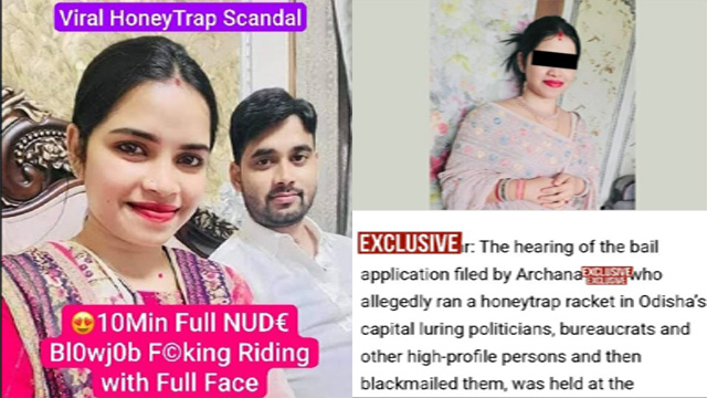 Desi Model Viral Honeytrap Scandal – Full Nude Blowjob Fucking Riding