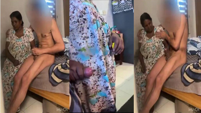 Bachelor College Boy Giving – Fucking of her Maid