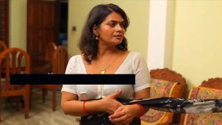 Maid Aunty Aroused By Pervert Guy Near Hubby Fucks – Aroused Viral Sex
