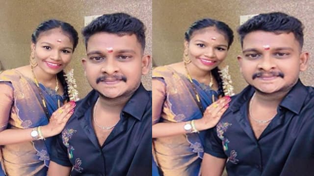 Telugu Married Cpl Kissing & Pussy Licking – Couple Sex Video